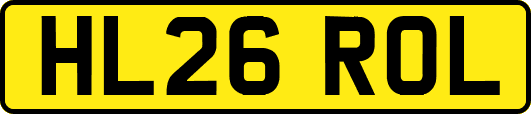 HL26ROL