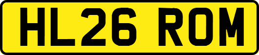 HL26ROM