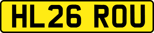 HL26ROU
