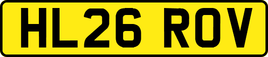 HL26ROV