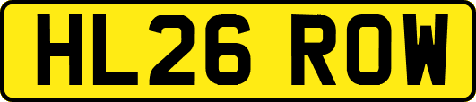 HL26ROW