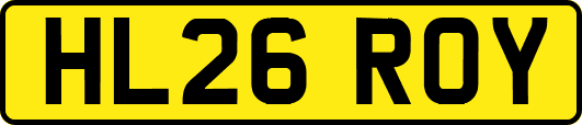 HL26ROY