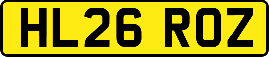 HL26ROZ