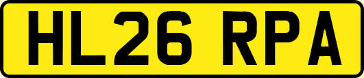 HL26RPA