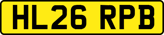 HL26RPB