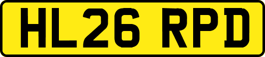HL26RPD