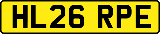 HL26RPE