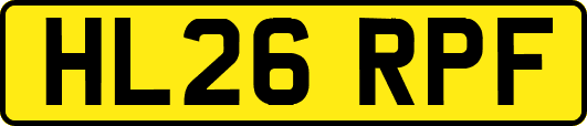 HL26RPF
