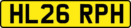 HL26RPH