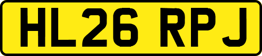 HL26RPJ