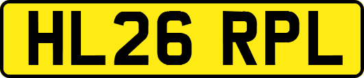 HL26RPL