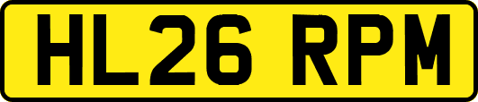 HL26RPM