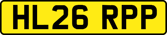 HL26RPP