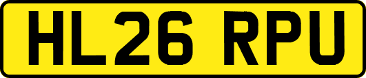 HL26RPU