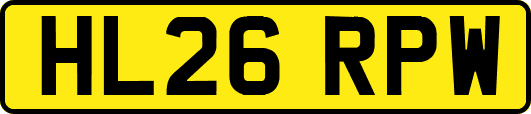HL26RPW
