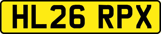HL26RPX