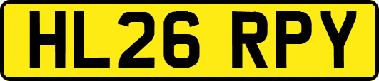 HL26RPY