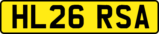 HL26RSA