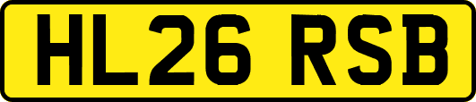 HL26RSB