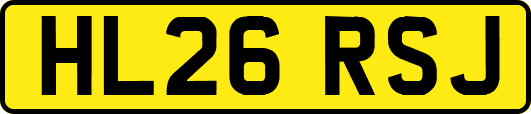 HL26RSJ