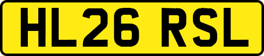 HL26RSL