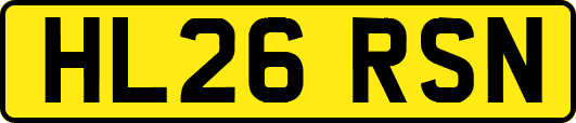 HL26RSN