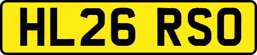 HL26RSO