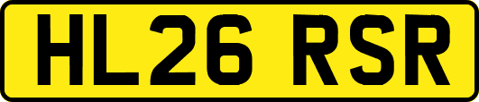 HL26RSR
