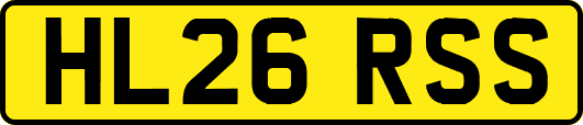 HL26RSS