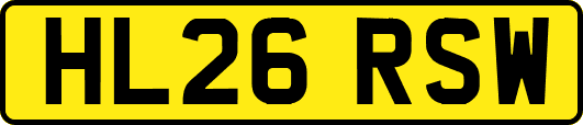 HL26RSW