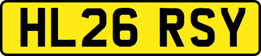 HL26RSY