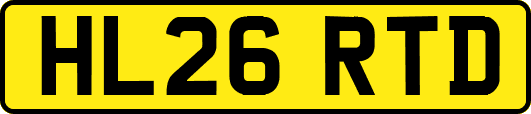 HL26RTD