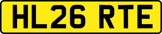 HL26RTE