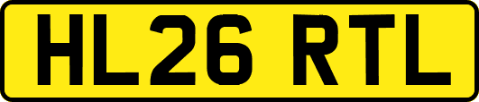 HL26RTL