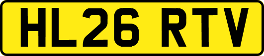 HL26RTV