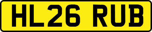 HL26RUB