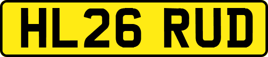 HL26RUD