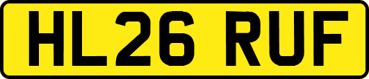 HL26RUF
