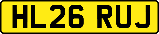 HL26RUJ