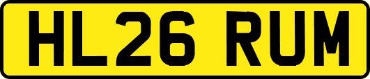 HL26RUM