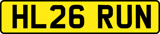 HL26RUN