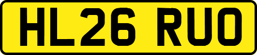 HL26RUO