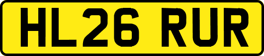 HL26RUR