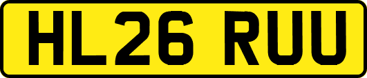 HL26RUU