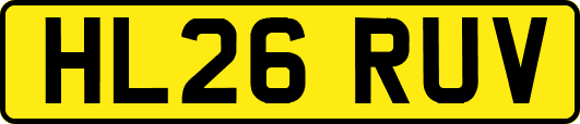 HL26RUV