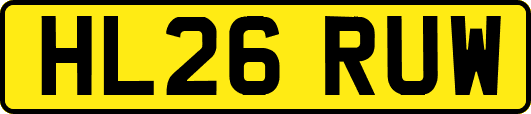 HL26RUW