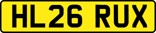 HL26RUX
