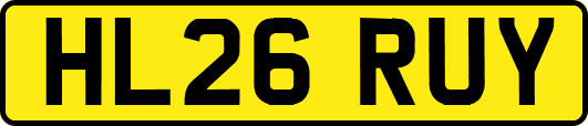 HL26RUY