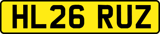HL26RUZ