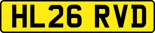 HL26RVD